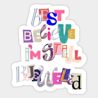 Bejeweled Sticker